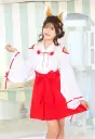 クリアストーン 4560320912828 HW COSCHU! きつね巫女