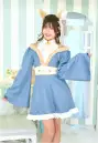 クリアストーン 4560320912835 HW COSCHU! きつねガールキョンシー