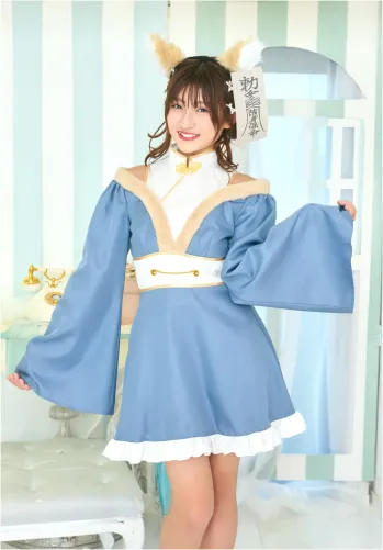 クリアストーン 4560320912835 HW COSCHU! きつねガールキョンシー