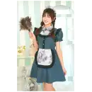 祭り用品jp コスチューム ハロウィン クリアストーン 4560320912958 HW COSCHU! アンティークメイド