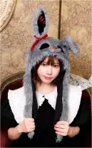 クリアストーン 4560320913016 パタパタハット ホラーラビット
