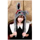 祭り用品jp シーズンコスチューム ハロウィン クリアストーン 4560320913016 パタパタハット ホラーラビット