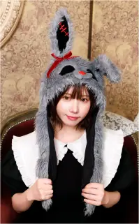 クリアストーン 4560320913016 パタパタハット ホラーラビット
