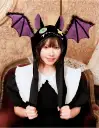 クリアストーン 4560320913023 パタパタハット こうもり