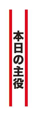 クリアストーン 4571142465522 宴会タスキ 本日の主役 宴会のド定番！！今が旬のあの言葉で盛り上がろう！※この商品はご注文後のキャンセル、返品及び交換は出来ませんのでご注意下さい。※なお、この商品のお支払方法は、先振込（代金引換以外）にて承り、ご入金確認後の手配となります。