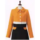 事務服JP インフォメーション・ショールーム 長袖ジャケット（ブルゾン・ジャンパー） ユーファクトリー A45561 ジャケット