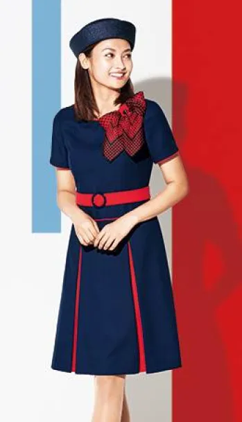 事務服jp ワンピース ユーファクトリー A 事務服の専門店