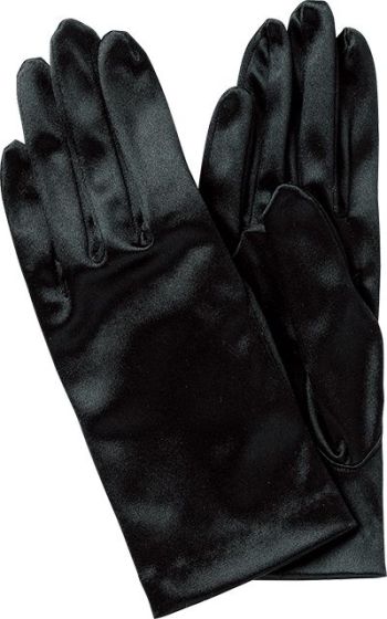 インフォメーション・ショールーム 手袋 ユーファクトリー A80801 手袋（黒） 事務服JP