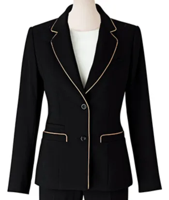 インフォメーション・ショールーム 長袖ジャケット（ブルゾン・ジャンパー） ユーファクトリー C46440 ジャケット 事務服JP