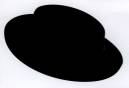 ユーファクトリー C96160 帽子（黒） 