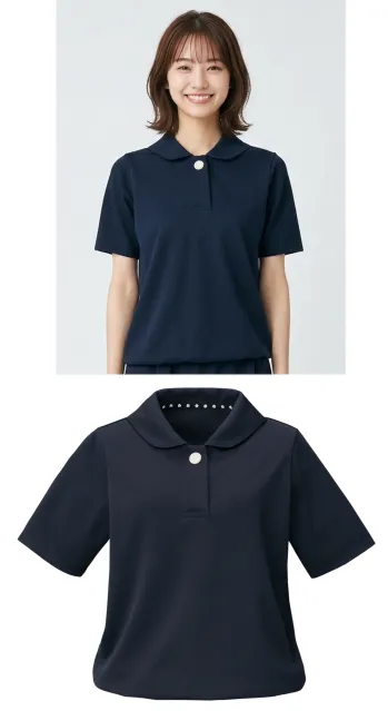 カジュアル 半袖ポロシャツ ユーファクトリー M13051 ポロシャツ（半袖） サービスユニフォームCOM