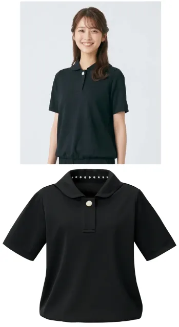 医療事務・受付 半袖ポロシャツ ユーファクトリー M13052 ポロシャツ（半袖） 医療白衣com