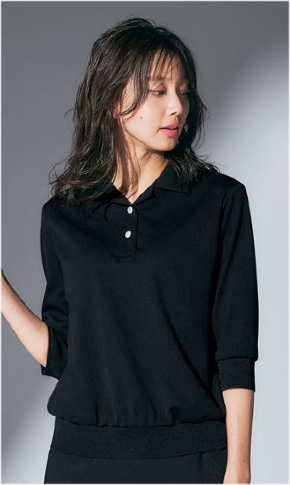 ☆新品  JUN\u0026ROPE'  半袖シャツ ポロシャツレディースMサイズ