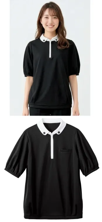 カジュアル 半袖ポロシャツ ユーファクトリー M13102 ポロシャツ サービスユニフォームCOM