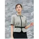 事務服JP インフォメーション・ショールーム 長袖ジャケット（ブルゾン・ジャンパー） ユーファクトリー M13362 ライトジャケット