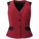 事務服JP インフォメーション・ショールーム ベスト ユーファクトリー M23112 ベスト