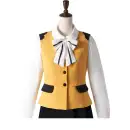 事務服JP インフォメーション・ショールーム ベスト ユーファクトリー M23114 ベスト