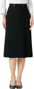 ユーファクトリー M33361 スカート MARY QUANT M33361 スカートMARY QUANT  動きやすさを追求した70cm丈のストレッチスカートです。独自開発のゴムinベルト技術により、ウエスト部分に絶妙な伸縮性を持たせることで、長時間の着用でも締め付け感のない快適な着心地を実現しました。オフィスからカジュアルシーンまで幅広く活躍します。特徴・70cm丈の上品な長さで、様々なトップスとコーディネートしやすい・ストレッチ素材を使用し、体の動きに自然にフィットする柔軟性・ゴムinベルトにより、ウエスト部分が程よく伸縮してフィット感を調整・座ったり立ったりの動作も窮屈感なく快適に過ごせる設計・長時間の着用でもストレスフリーな着心地を維持・シンプルなデザインで様々なシーンに対応できる汎用性