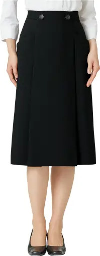 ユーファクトリー M33361 スカート MARY QUANT M33361 スカートMARY QUANT  動きやすさを追求した70cm丈のストレッチスカートです。独自開発のゴムinベルト技術により、ウエスト部分に絶妙な伸縮性を持たせることで、長時間の着用でも締め付け感のない快適な着心地を実現しました。オフィスからカジュアルシーンまで幅広く活躍します。特徴・70cm丈の上品な長さで、様々なトップスとコーディネートしやすい・ストレッチ素材を使用し、体の動きに自然にフィットする柔軟性・ゴムinベルトにより、ウエスト部分が程よく伸縮してフィット感を調整・座ったり立ったりの動作も窮屈感なく快適に過ごせる設計・長時間の着用でもストレスフリーな着心地を維持・シンプルなデザインで様々なシーンに対応できる汎用性