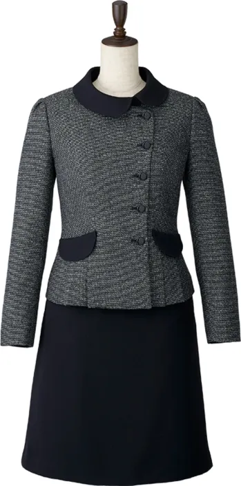 インフォメーション・ショールーム 長袖ジャケット（ブルゾン・ジャンパー） ユーファクトリー M43041 ジャケット 事務服JP