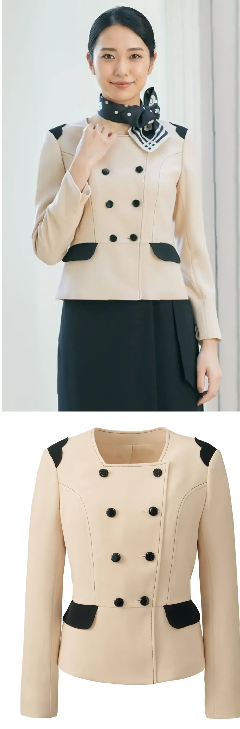 MARY QUANT ジャケット M43121 U-FACTORY(ユーファクトリー)（≪人気 