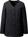 ユーファクトリー M43221 ライトジャケット ■MARY QUANT■ CARDIGAN JACKETのびやかに、しなやかに。気軽さがうれしい至福のデイリージャケット。・ポリエステル100％ながら、ウールライクな質感を表現した高感度、多機能生地・毛玉になりにくく、上品な表情の中肉ツイル地・洗濯機洗いも可能なイージーケア仕様・シワになりにくくストレッチ性も抜群●デイジーの刻印入りボタン●デイジーのピスネーム