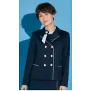 事務服JP オフィスウェア 長袖ジャケット（ブルゾン・ジャンパー） ユーファクトリー M43231 ジャケット