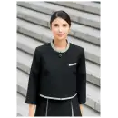 事務服JP インフォメーション・ショールーム 長袖ジャケット（ブルゾン・ジャンパー） ユーファクトリー M43371 ジャケット