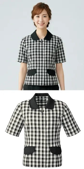 オフィスウェア 長袖ジャケット（ブルゾン・ジャンパー） ユーファクトリー M43381 ジャケット 事務服JP