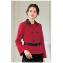 事務服JP インフォメーション・ショールーム 長袖ジャケット（ブルゾン・ジャンパー） ユーファクトリー M47072 ジャケット