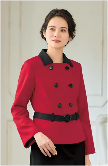 インフォメーション・ショールーム 長袖ジャケット（ブルゾン・ジャンパー） ユーファクトリー M47072 ジャケット 事務服JP