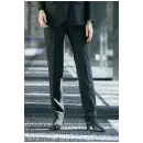事務服JP インフォメーション・ショールーム パンツ（米式パンツ）スラックス ユーファクトリー M63251 パンツ