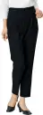 ユーファクトリー M63361 パンツ(テーパード) MARY QUANT M63361 パンツ洗練されたシルエットと快適な着心地を両立させたMARY QUANT テーパードパンツです。伸縮性に優れたストレッチ素材と、ウエストベルト内部に施されたゴム仕様により、長時間の着用でも窮屈感なく快適に過ごせます。スタイリッシュなデザインながらも動きやすさを重視した機能的な一着です。特徴・スマートな印象を与えるテーパードシルエットでスタイリッシュに着こなせる・ゴムinベルト仕様により、見た目はすっきりとしたベルトデザインながら快適な伸縮性を実現・高品質ストレッチ素材を使用し、あらゆる動きに対応する優れた伸縮性を確保・長時間の着用でも締め付け感がなく、ストレスフリーな着心地・オフィスからカジュアルシーンまで幅広く活躍するデザイン性・着座時や歩行時など、どんな動きをしても窮屈感がない絶妙な伸縮性
