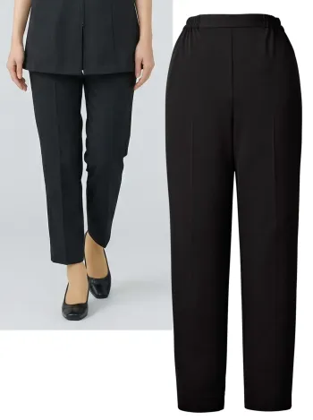 オフィスウェア パンツ（米式パンツ）スラックス ユーファクトリー M63401 パンツ 事務服JP