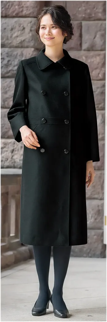 インフォメーション・ショールーム 長袖コート ユーファクトリー M77011 コート 事務服JP