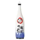 祭り用品jp 祭り小物 提灯 鈴木提灯 5802 提灯 一升瓶型提灯（和紙）「鮨」