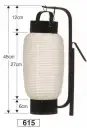 鈴木提灯 615 提灯 関西型弓張 会社型弓張（延弓） ※この商品の旧品番は 905 です。