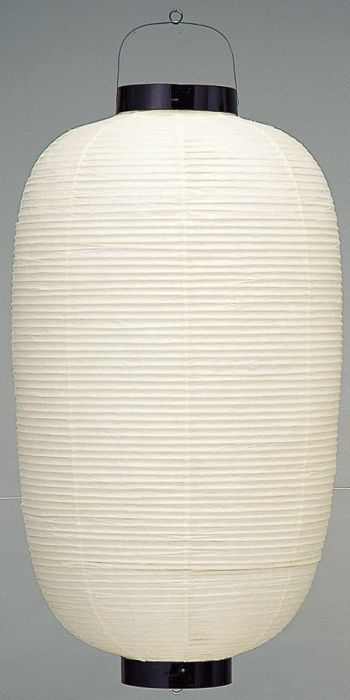 鈴木提灯 680 提灯 特殊型和紙提灯 18号長（岩城型） 神社仏閣から商店、居酒屋の看板として幅広く利用されています。