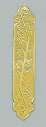 鈴木提灯 8025-L 提灯小物・付属品 飾り金具 アルミ貝折（大） 提灯の重化に付ける飾り金具。