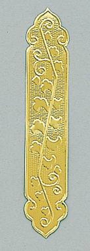 鈴木提灯 8025-L 提灯小物・付属品 飾り金具 アルミ貝折（大） 提灯の重化に付ける飾り金具。