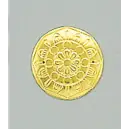祭り用品jp 祭り小物 提灯 鈴木提灯 8027-5 提灯小物・付属品 飾り金具 二の紋（輪鋒）
