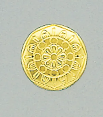 祭り小物 提灯 鈴木提灯 8027-5 提灯小物・付属品 飾り金具 一二の紋（輪鋒） 祭り用品jp