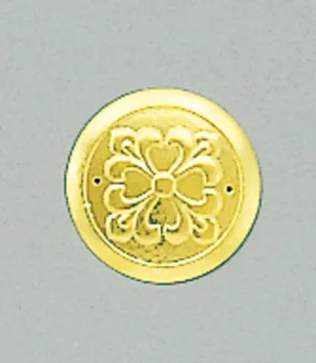 祭り小物 提灯 鈴木提灯 8027-6 提灯小物・付属品 飾り金具 一二の紋（唐草） 祭り用品jp