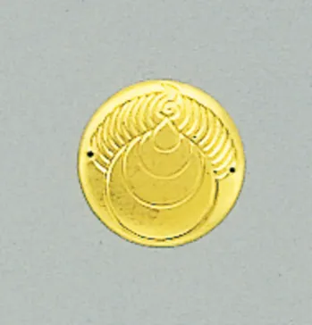 祭り小物 提灯 鈴木提灯 8027-7 提灯小物・付属品 飾り金具 一二の紋（ほうしの玉） 祭り用品jp