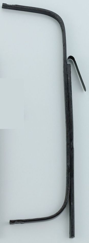鈴木提灯 8386 提灯小物・付属品 弓張提灯部品 スーパージャンボ弓 ※弓には「ひるかぎ」はついておりません。別売りになります。