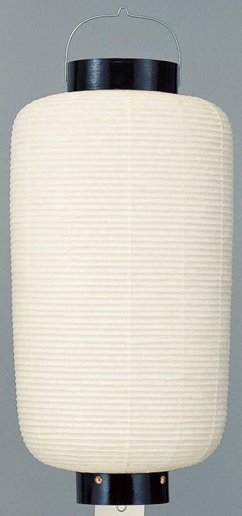 鈴木提灯 895 提灯 関西型和紙提灯 小看板（和紙・竹骨）（白仕立） 神社仏閣から商店、居酒屋の看板として幅広く利用されています。