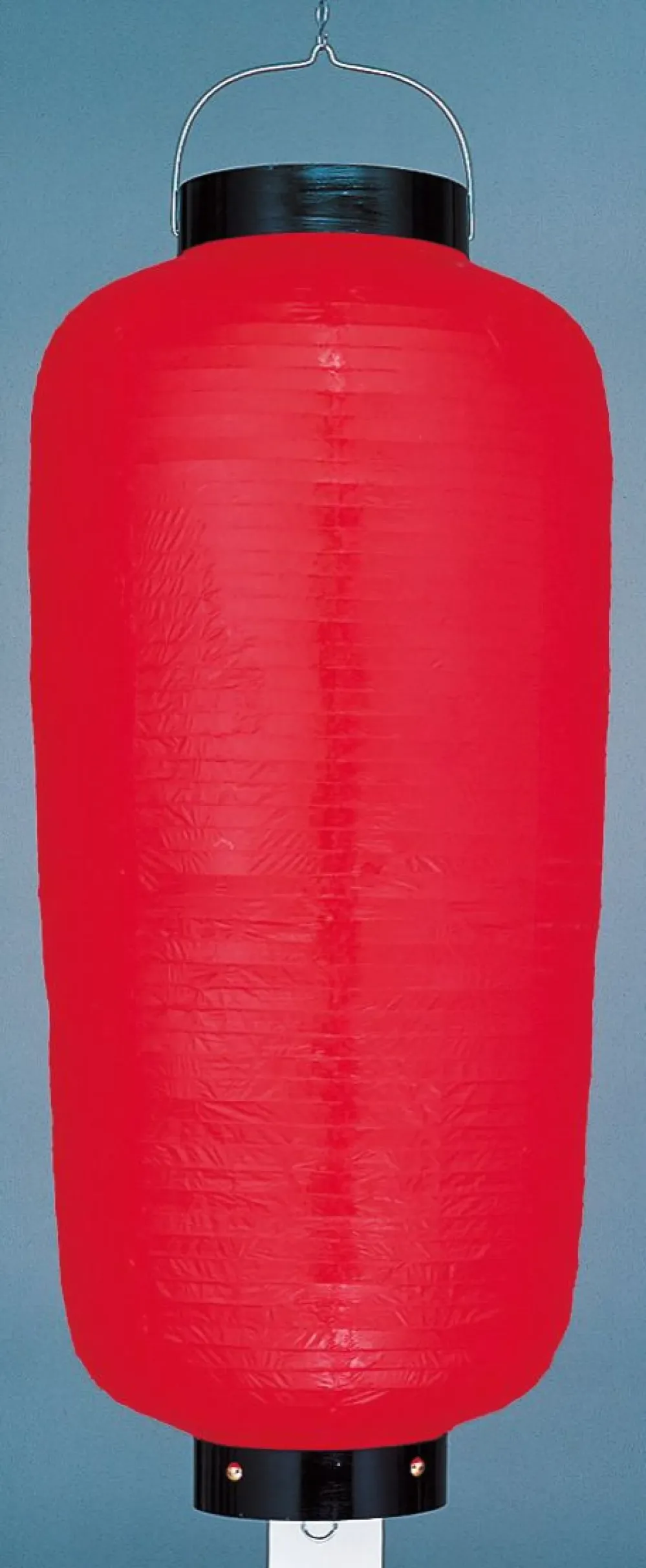 提灯 関西型ビニール提灯 大看板（赤） 鈴木提灯 B135 祭り用品・浴衣