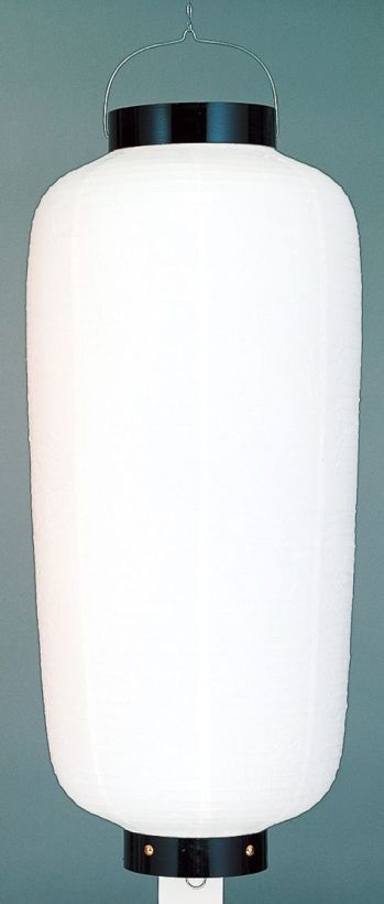 鈴木提灯 B136 提灯 関西型ビニール提灯 大看板（白） ビニール提灯は、店頭装飾用に最適。飲食店舗などの賑わいを演出するのに欠かさない提灯。