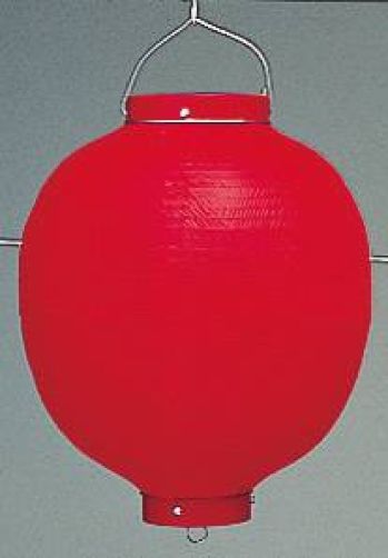 鈴木提灯 B28 提灯 ビニール提灯（装飾用） 10号丸型（赤・赤枠） ビニール提灯は、店頭装飾用に最適。飲食店舗などの賑わいを演出するのに欠かさない提灯。