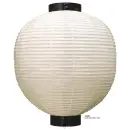 祭り用品jp 祭り小物 提灯 鈴木提灯 K240 大型提灯 40号丸型（太骨） (受注生産)